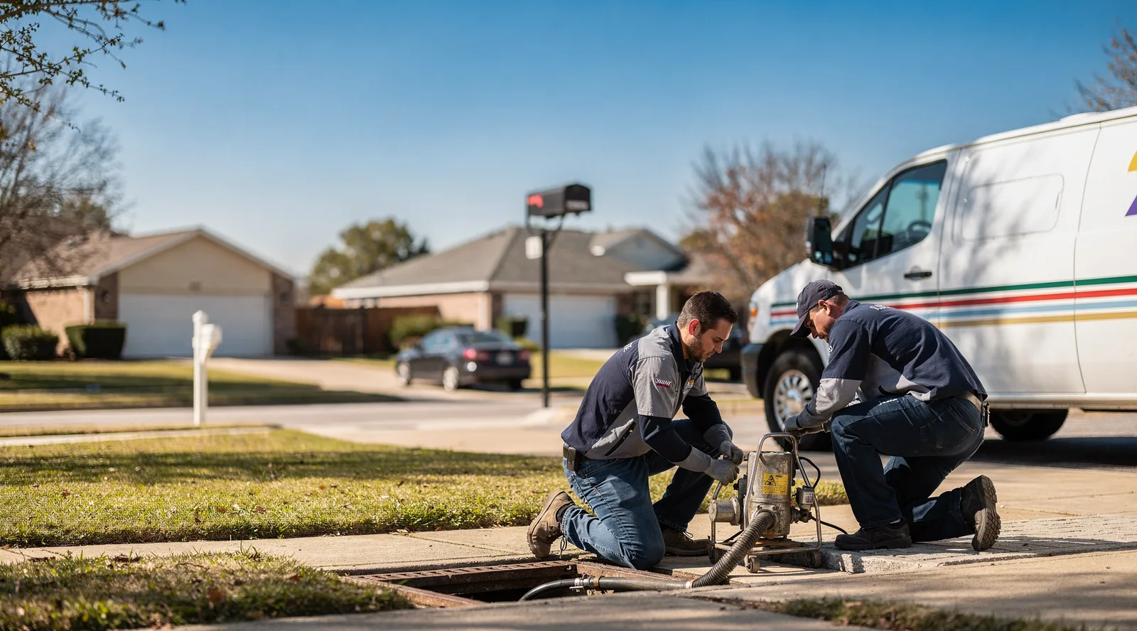 Drain Cleaning in Oakland Mills, PA near me
